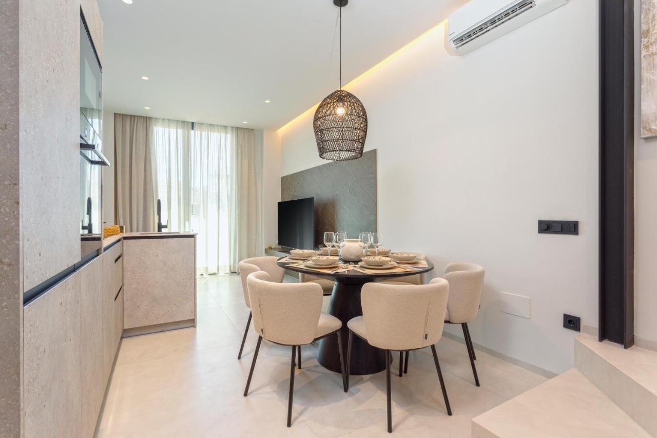 Magnificent Renovated 2Bd 2Bth Duplex With Terrace - City Centre Màlaga Exteriér fotografie